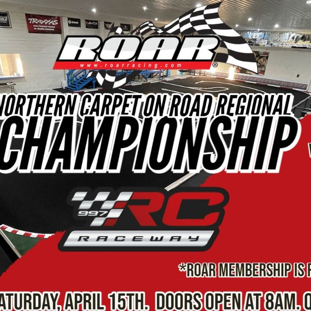 2nd Annual ROAR Northern Carpet On Road Regional Championship