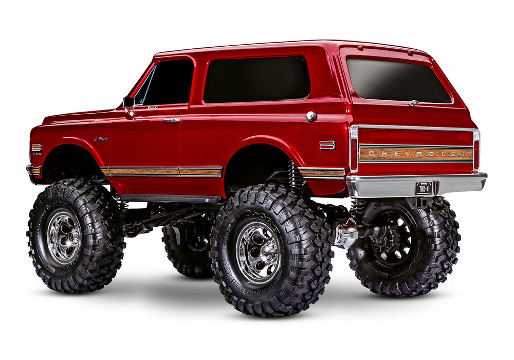 92086-4 TRX-4 Chevrolet K5 Blazer High Trail Edition
