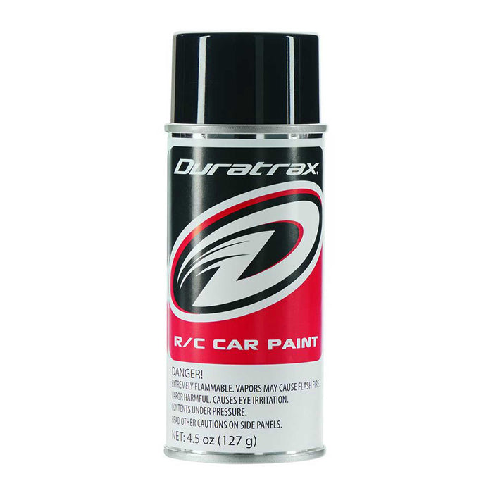 DTX4250 Duratrax Polycarb Spray, Basic Black, 4.5 oz