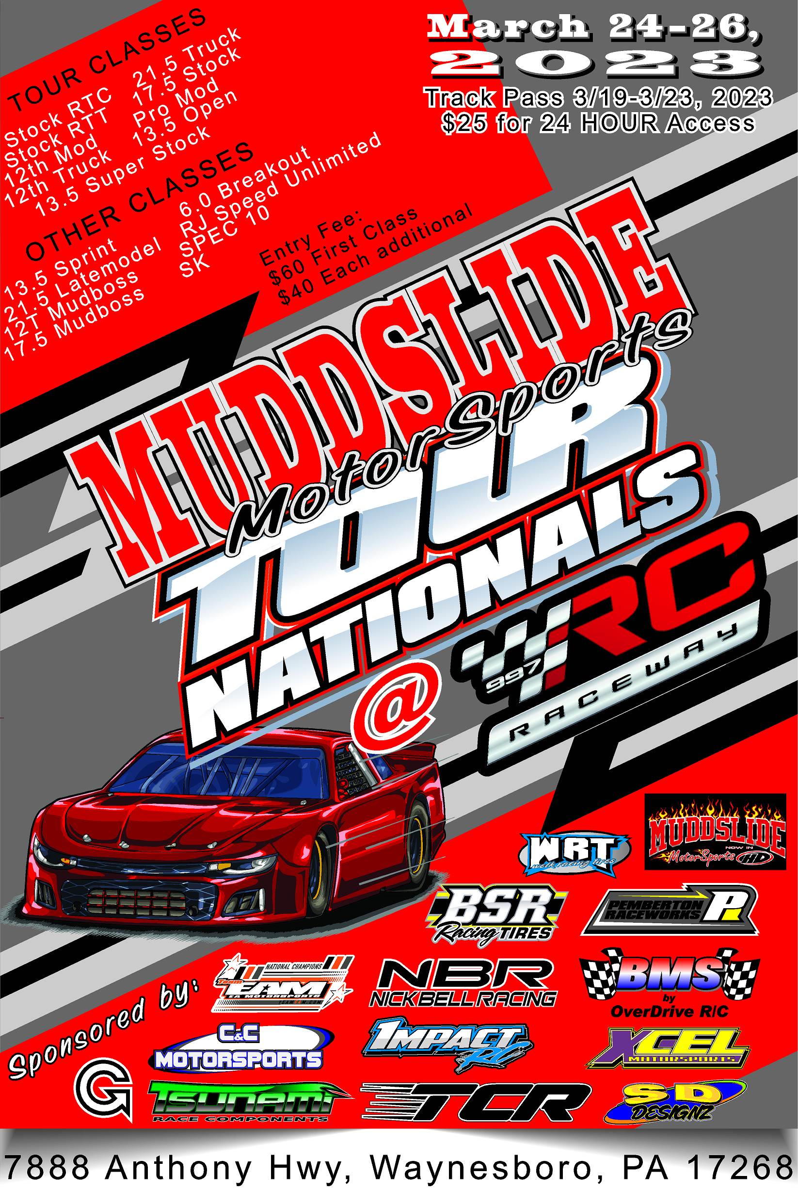 2023 TOUR Nationals Presented by Muddslide Motorsports
