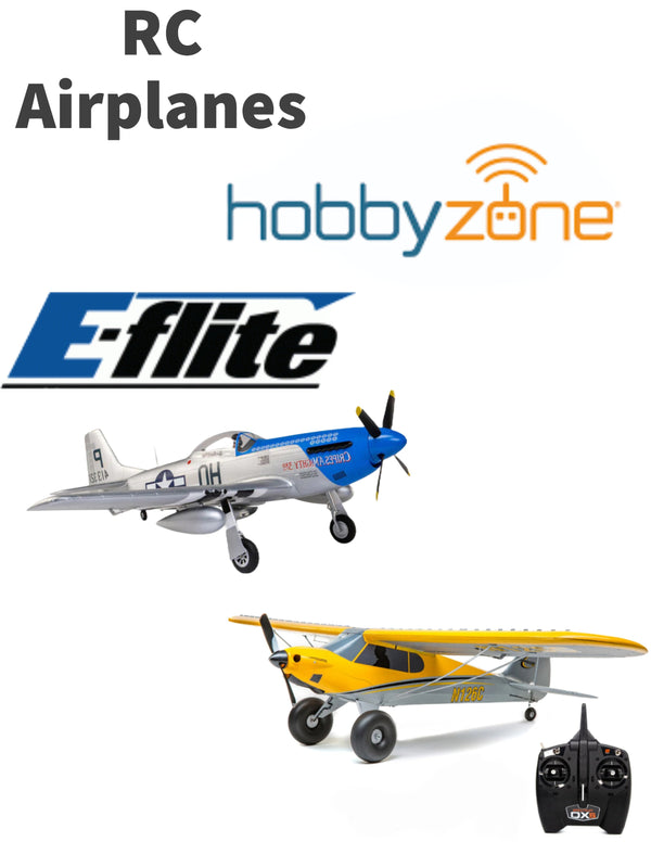 RC Planes & Helicopters