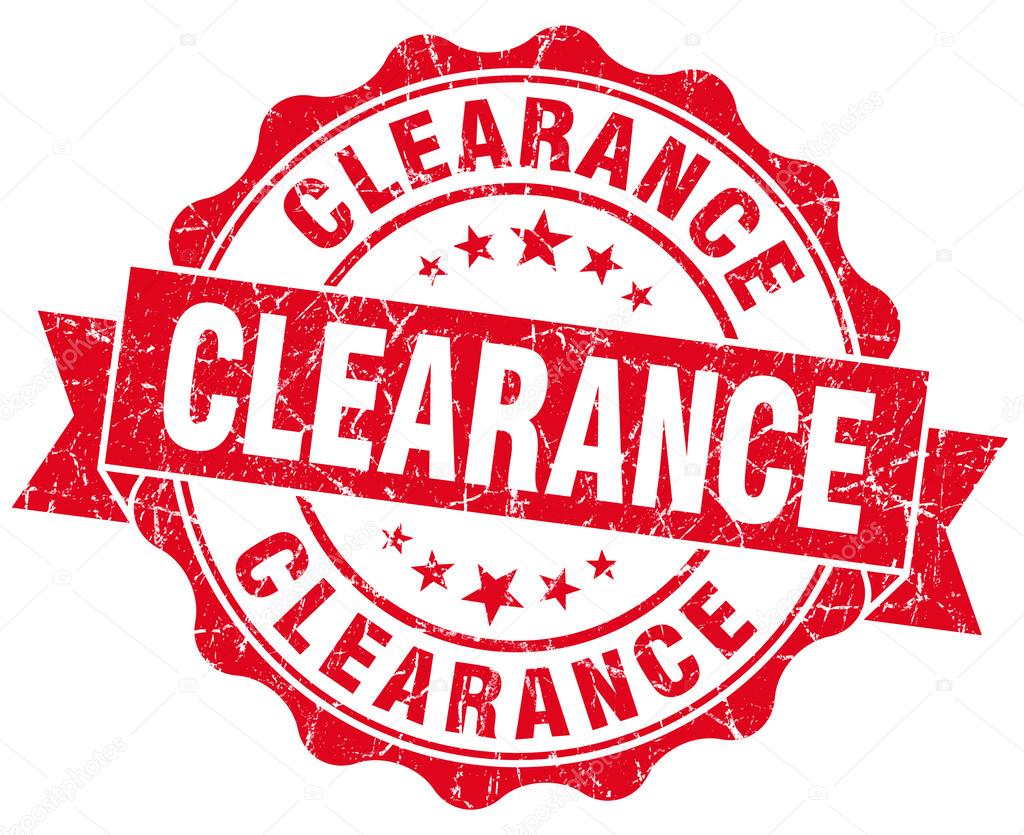 Clearance/ Scratch & Dent