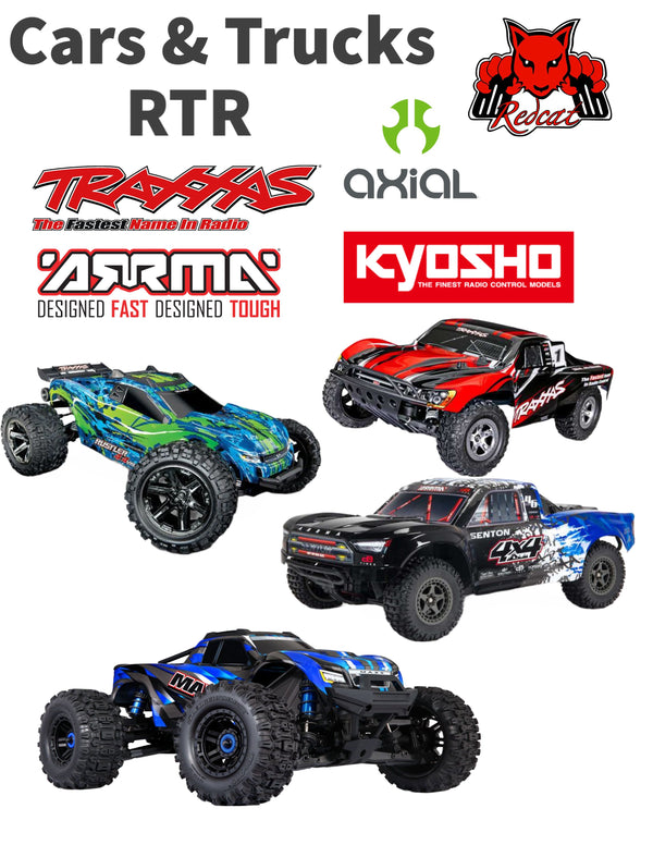 Cars & Trucks RTR