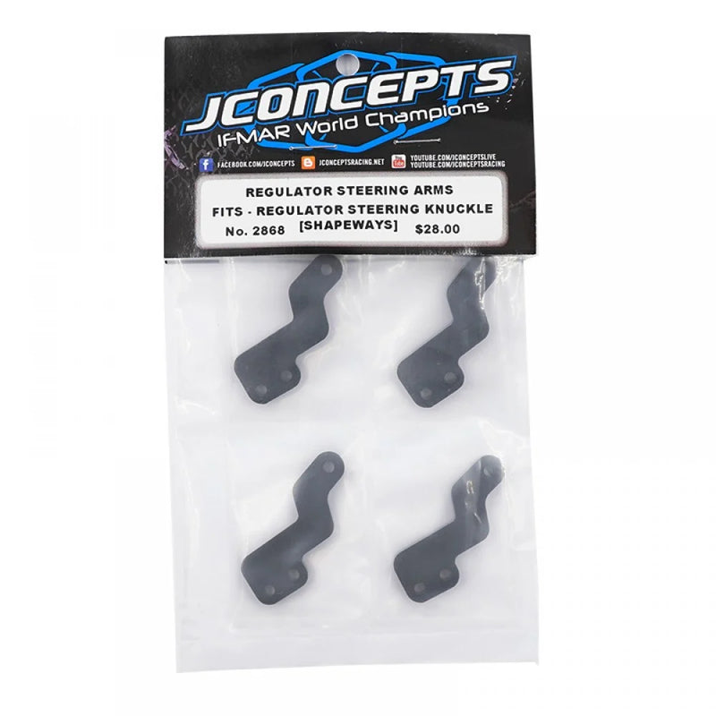 2868 JConcepts Regulator Steering Arms