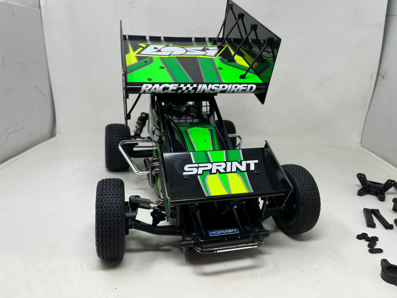Used Losi Green Sprint 22S