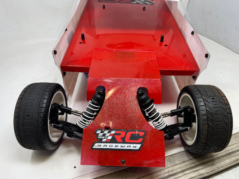 Used Traxxas Mudboss White/Red