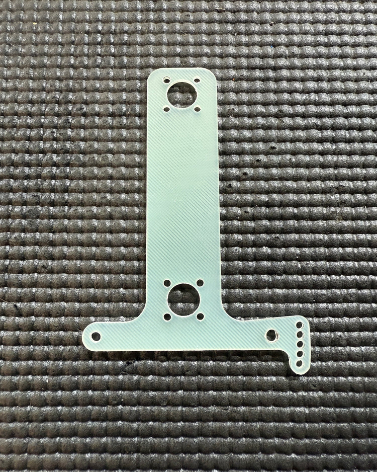 PRW12504 Pemberton Raceworks RS T-Plate - Fiberglass