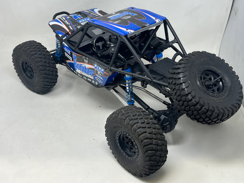 Used Axial 1/10 RR10 Bomber 4WD Rock Racer
