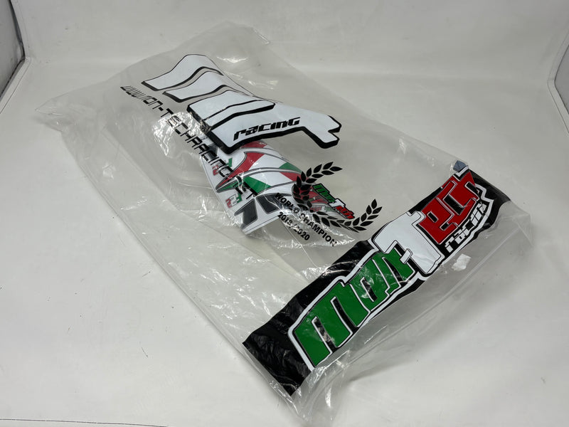 MTB021009 Mon-Tech 1/10 F22 Formula 1 Body (Clear) No Window Masking