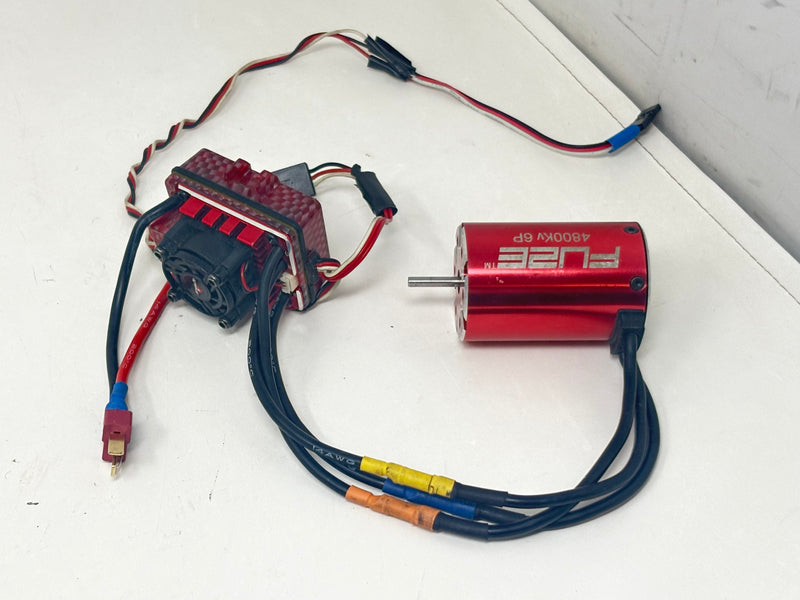 Used Dynamite Fuze 6-Pole, 4800Kv ESC/Motor Combo