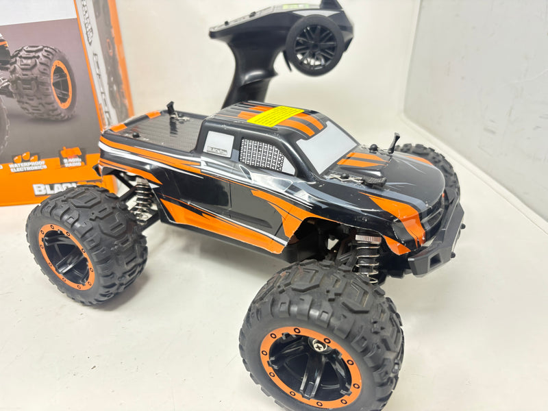 Used HRP Slyder MT 1/16 4WD Electric Monster Truck - Orange