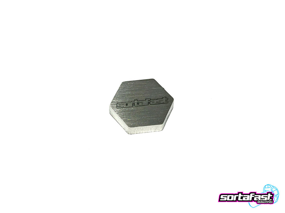 SF-WT041517 Sortafast Stainless Steel Chassis Weights - 4.5g