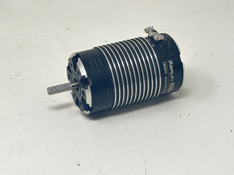 Used Hobbywing 4268 G2 1900KV Motor