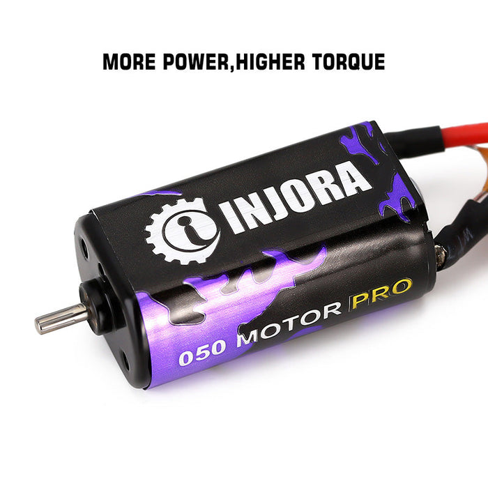 INM07-050PRO INJORA 050 50T Pro High Torque Brushed Motor for Axial SCX24 AX24