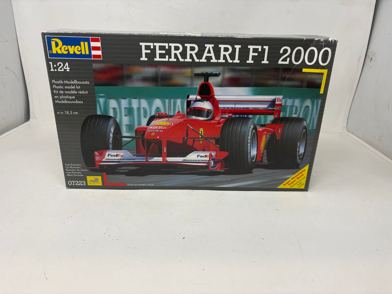 REVELL 1:24 Ferrari F1 2000 Model Kit #07223