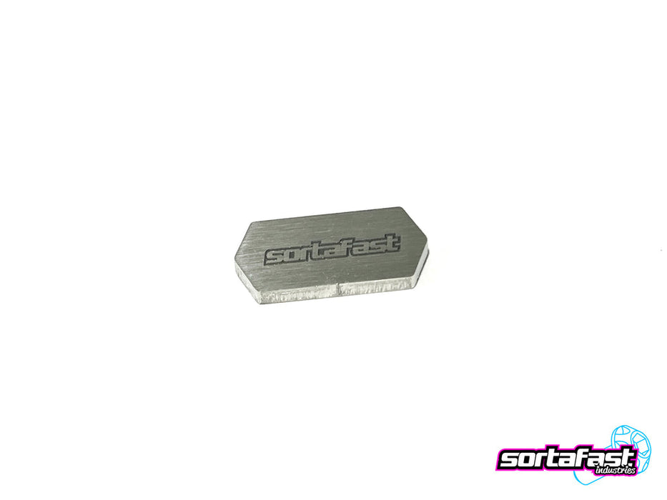 SF-WT051125 Sortafast Stainless Steel Chassis Weights - 5.5g