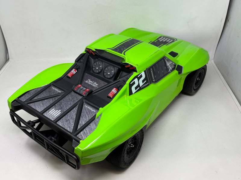 Used Arrma Fury 2wd Brushed