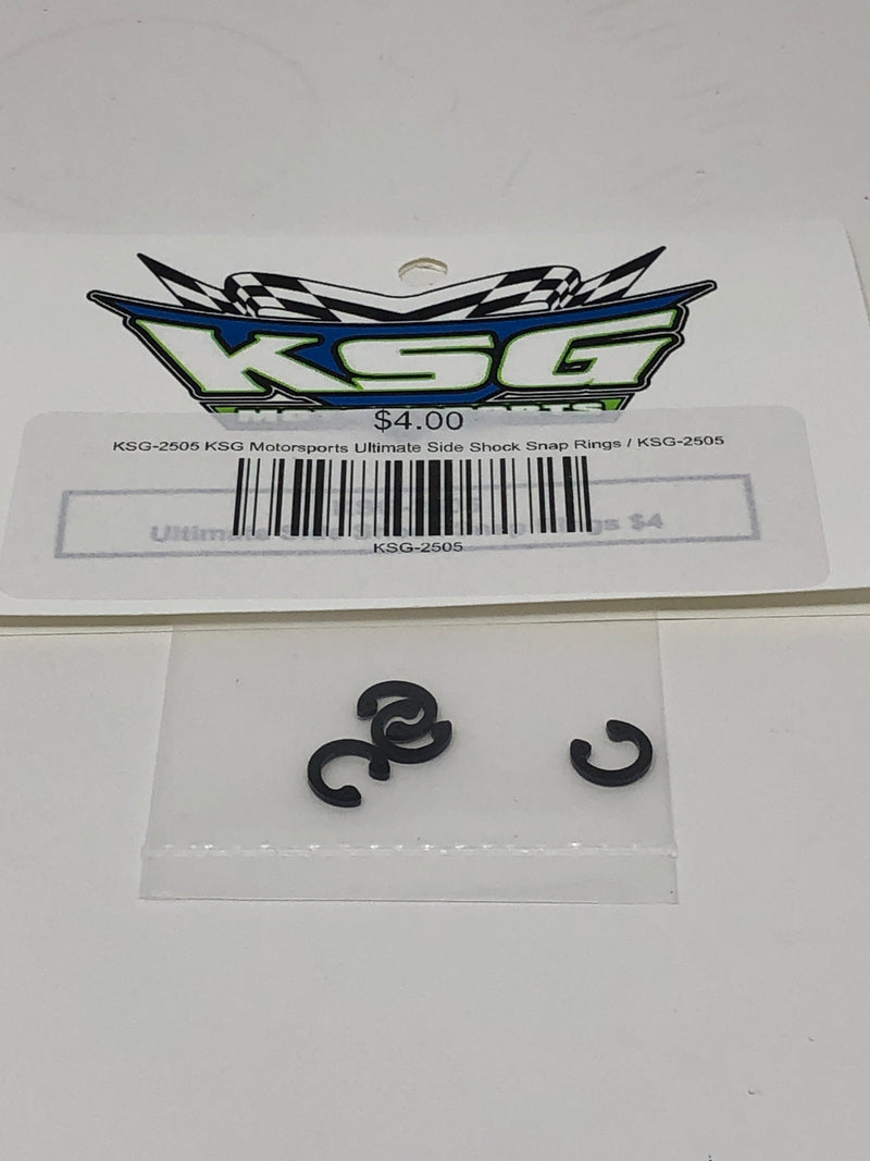 KSG-2505 KSG Motorsports Ultimate Side Shock Snap Rings