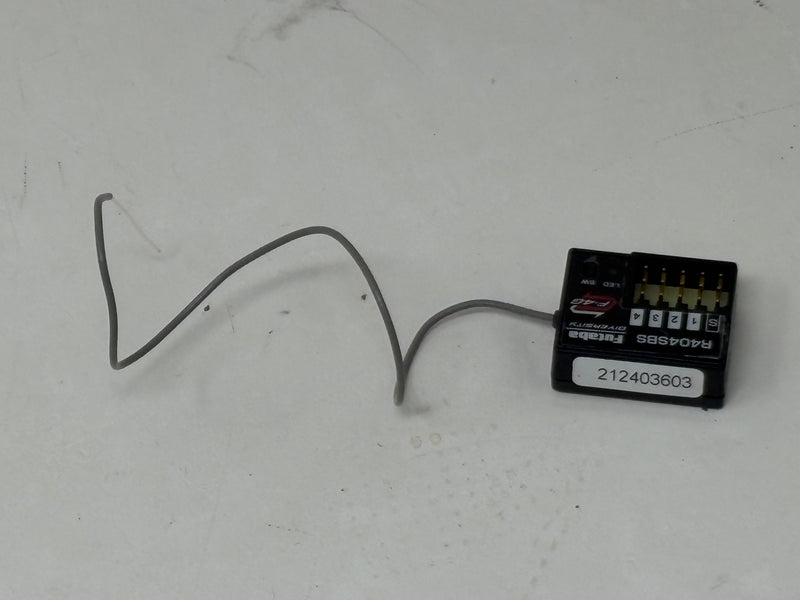 Used Futaba R404SBS Receiver