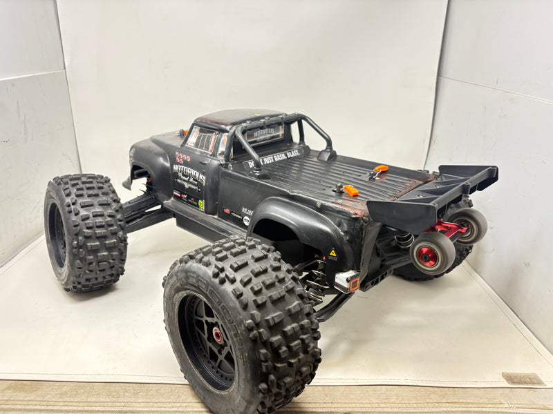 Used Arrma Notorious Stunt Truck V5