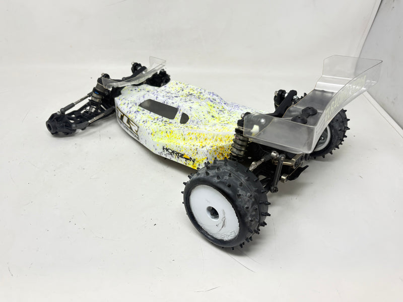 Used Losi 22 5.0 Incomplete Car