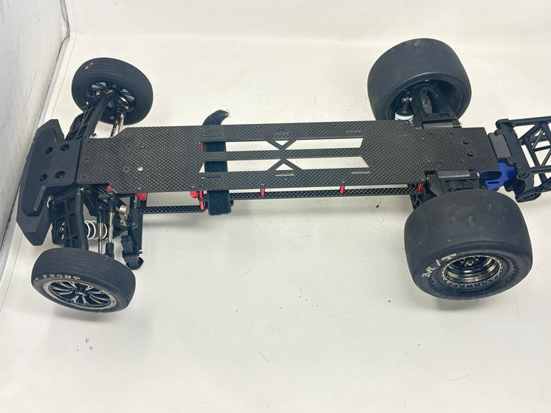 Used Traxxas Slash Based Carbon Fiber Drag Car