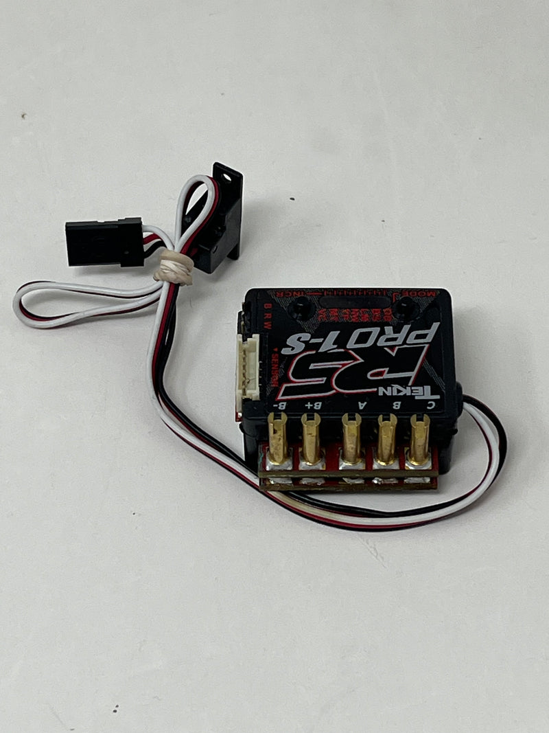 New out of package Tekin RS PRO Black Edition 1s esc TT1161