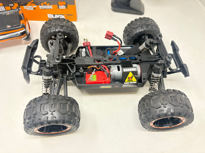 Used HRP Slyder MT 1/16 4WD Electric Monster Truck - Orange