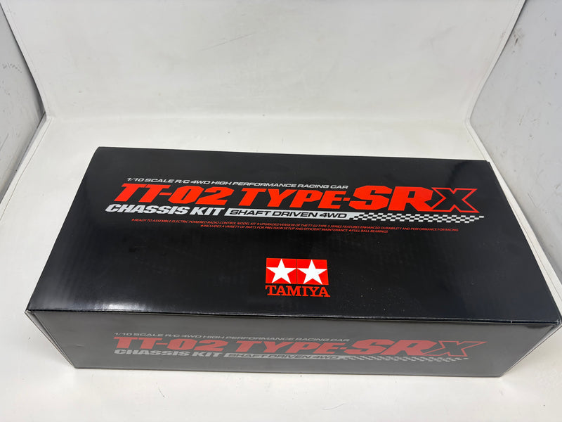 Used Tamiya TT-02 SRX