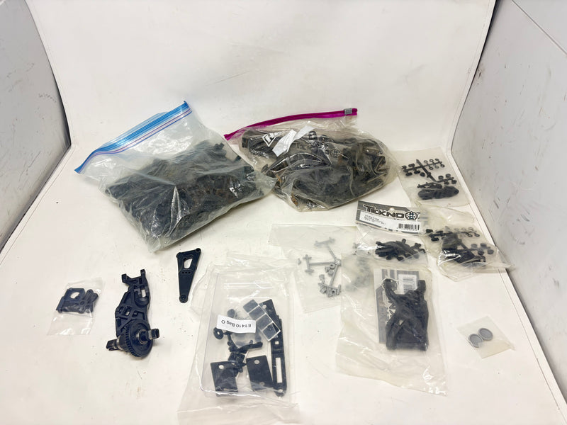 Used Tekno 8th Scale Parts Lot