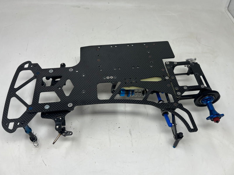 Used RIP Rubber tire pan car