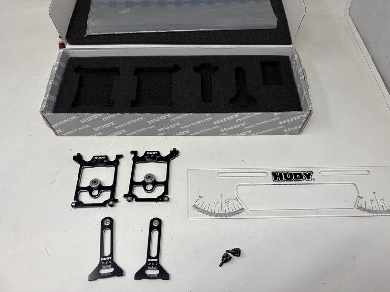 Used 109401 Hudy Set-Up Station for 1/10 and 1/12 Pan Cars