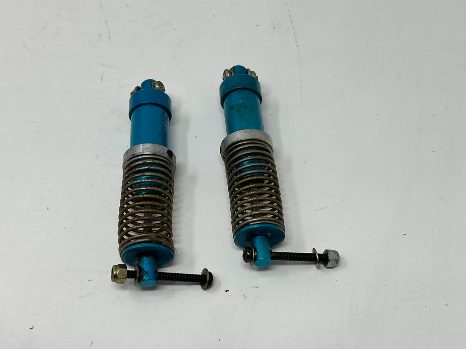 Vintage used YOU-G Tamiya Blackfoot front shock pair