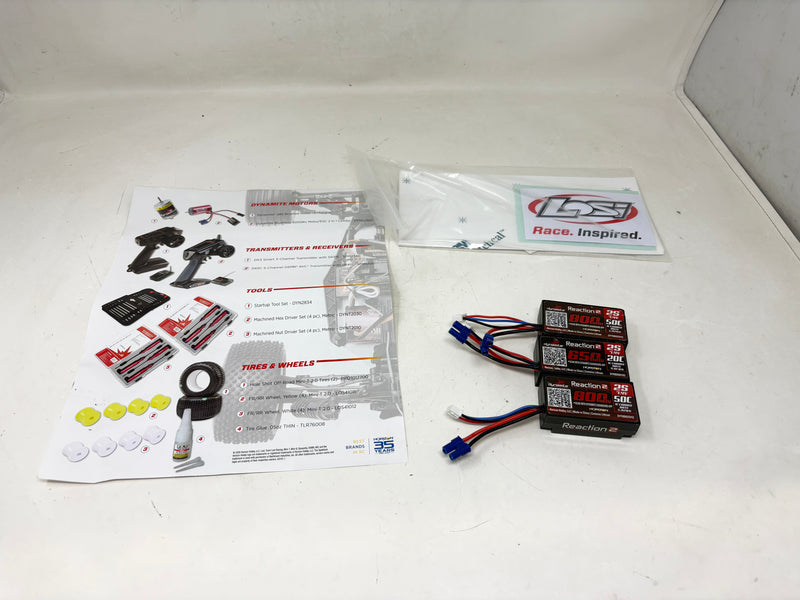 Used Losi Mini-B Pro Roller