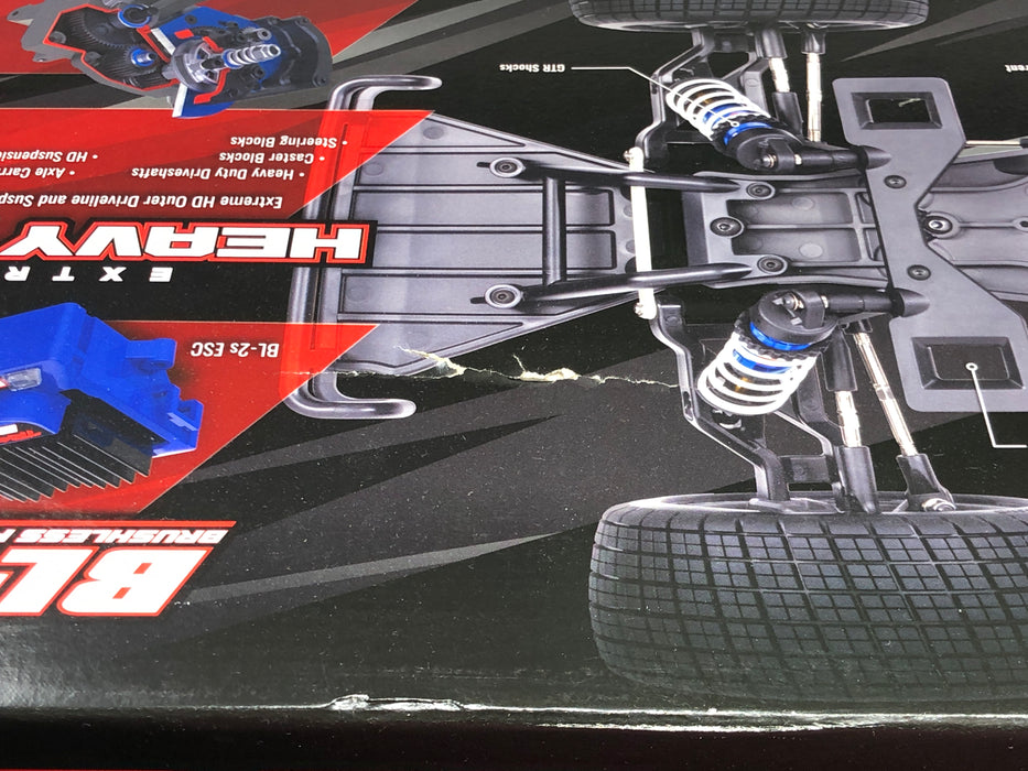 104354-74 Traxxas Slash MUDBOSS Original sealed in box Pink