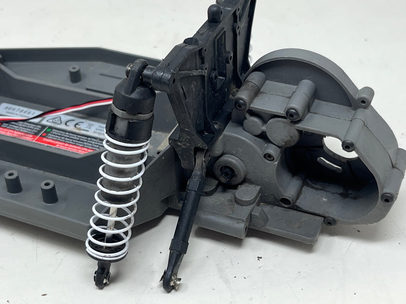 Used Traxxas bandit HD parts car