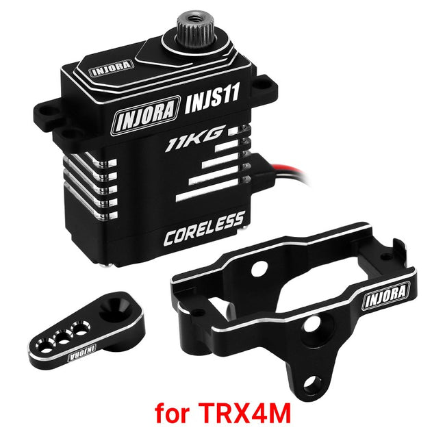 INJS11-4MBK INJORA Coreless High Torque Micro Servo for 1/18 TRX4M (INJS11)