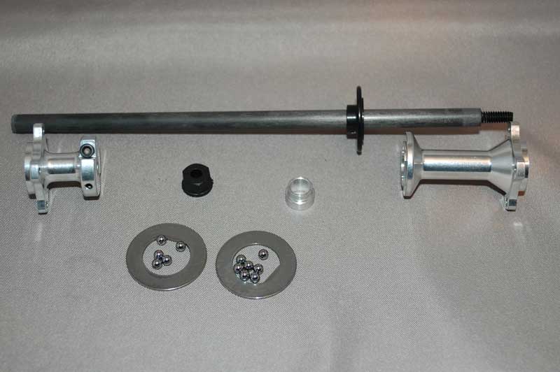 IRS2135 IRS 1/10th Graphite Pro Axle Kit for (235mm) Wide On-Road Cars (2135)