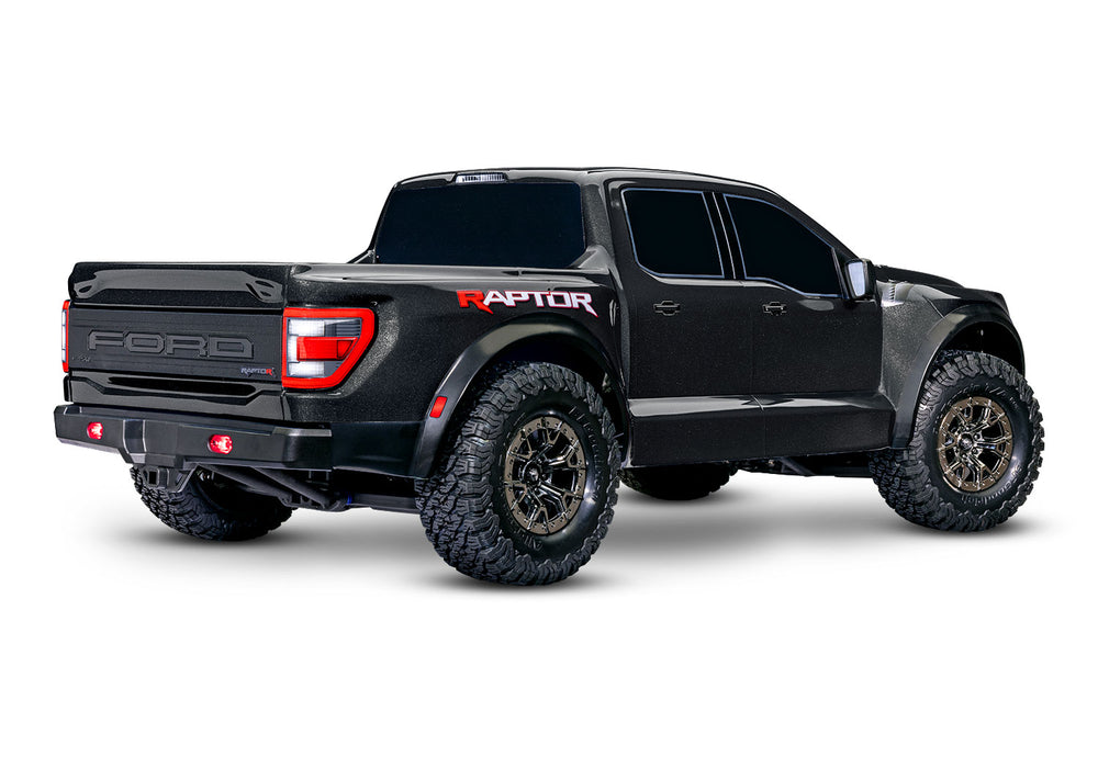 101076-4 Ford Raptor R: 4X4 VXL 1/10 Scale 4X4 Brushless Replica Truck
