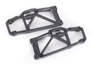 10230 Traxxas Maxx Slash Lower Suspension Arms Black L&R F&R