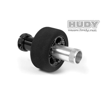 102375 Hudy Wheel Adapter 1/12 & 1/10 Pan Car