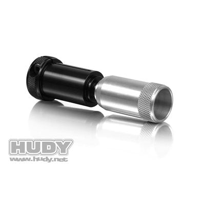 102375 Hudy Wheel Adapter 1/12 & 1/10 Pan Car