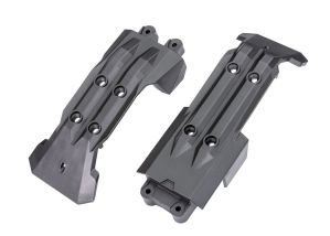 10244 Traxxas Maxx Slash Skidplate Front(1), Rear(1)