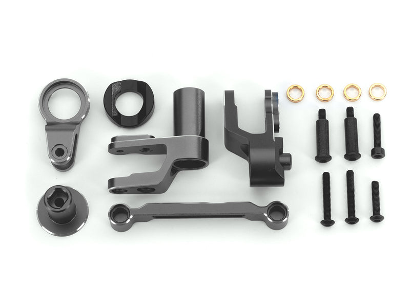 10246-GRAY TRAXXAS Gray Aluminum Steering Bellcranks