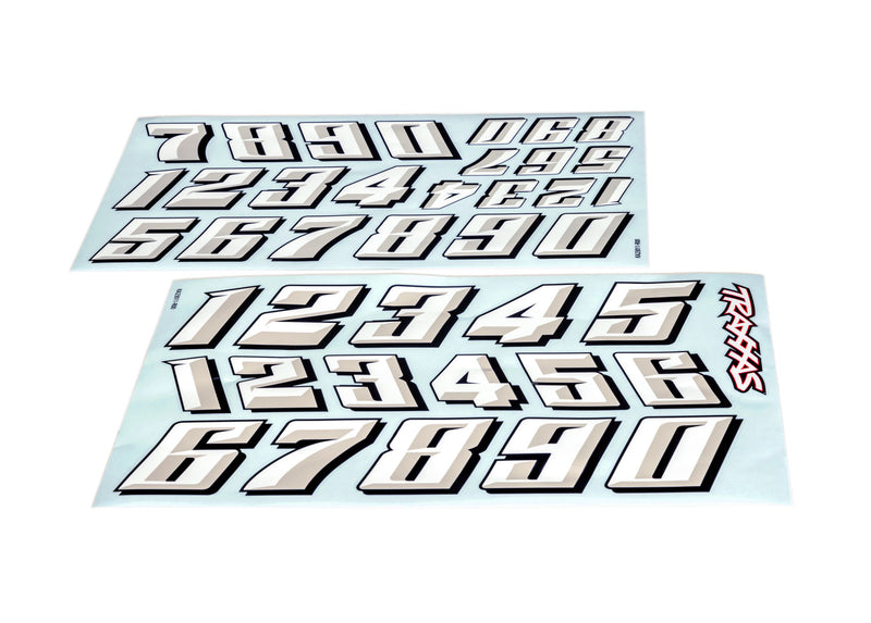 10421 Traxxas DECAL SHEETS SLASH MODIFIED