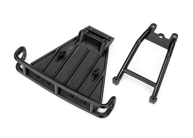 10436 Traxxas BUMPER FRONT UPPER/LOWER