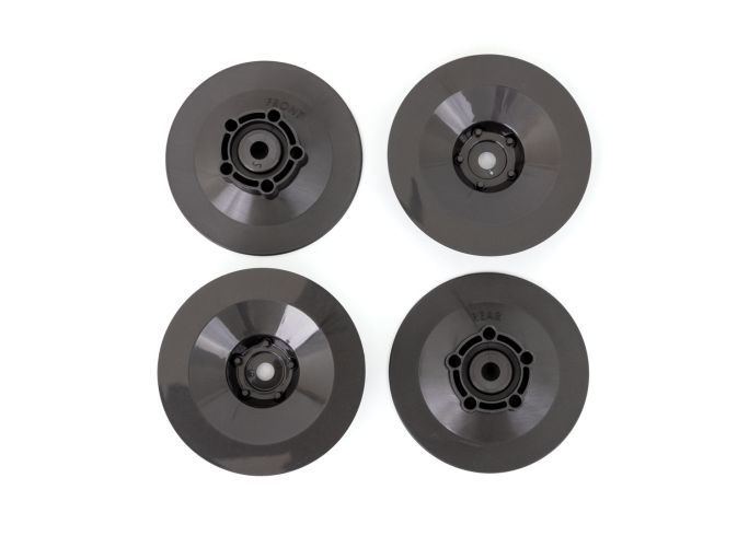 10457-GRAY TRAXXAS Wheel discs (gray) (4)