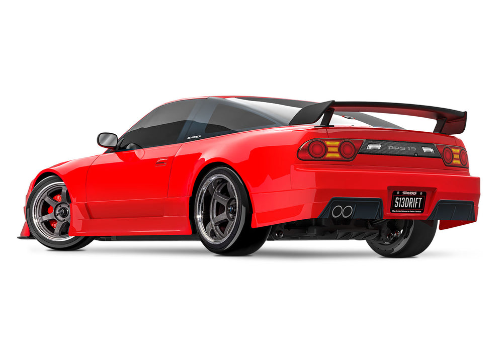105247-4 TRAXXAS 4-Tec Drift Nissan 240SX