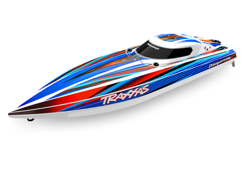 106064-4 Traxxas Disruptor VXL-4s
