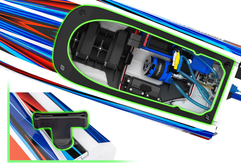106064-4 Traxxas Disruptor VXL-4s